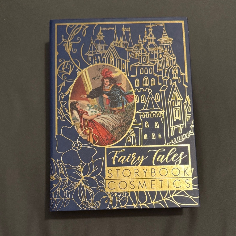 Storybook Cosmetics Enchanted Blue and Gold Palette